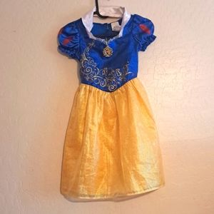Disney Snow White Costume Play Dress, size 4/6, gently worn/like new